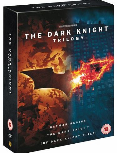 WARNER HOME VIDEO The Dark Knight Trilogy [DVD] [2005]